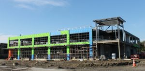 New Stonegate building under contruction