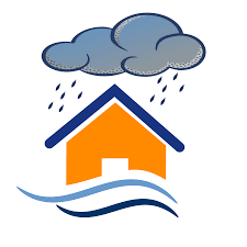 House flood clip art