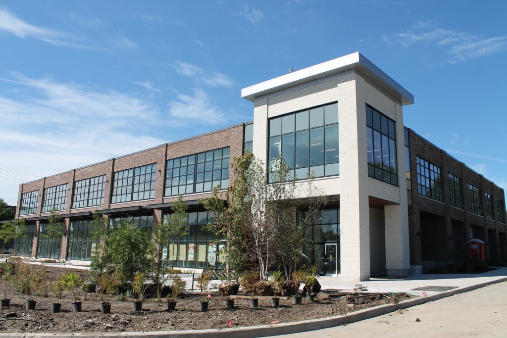 New Stonegate CHC building