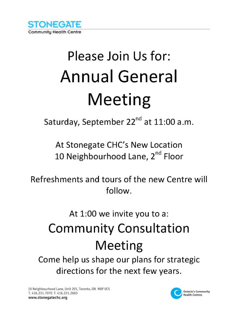 AGM Poster