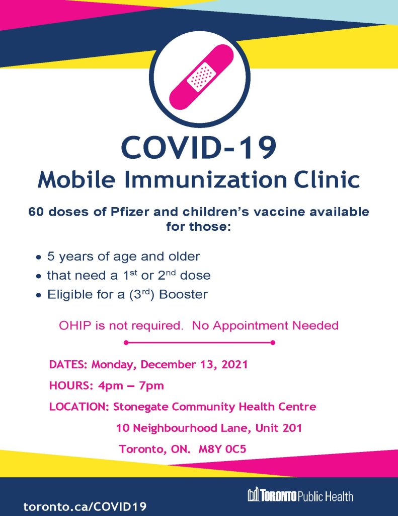 TPH Covid Vaccine Flyer