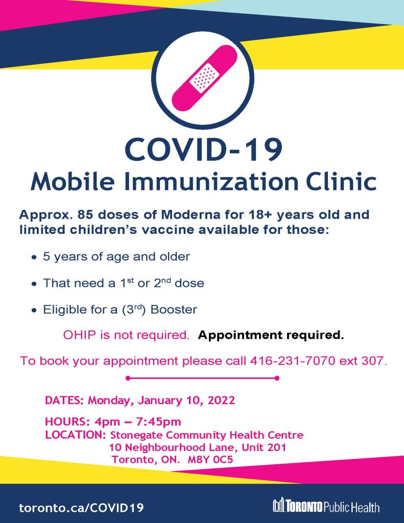 TPH Covid Clinic Flyer