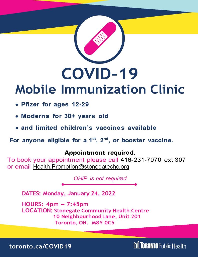 TPH Covid Clinic Flyer