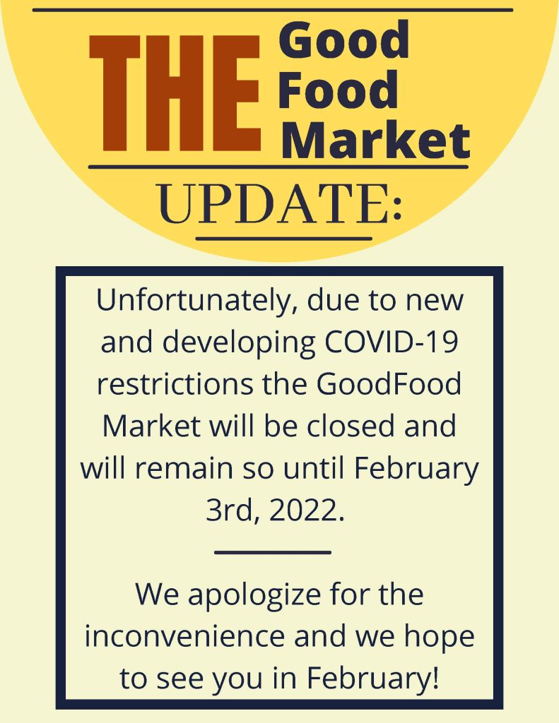 Food Market Closed poster