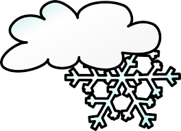 Snowstorm clip art