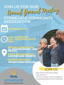 Annual General Meeting and Park Party 