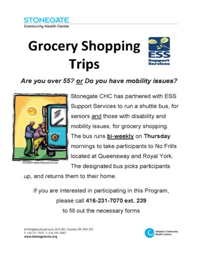 Grocery Shopping Trips