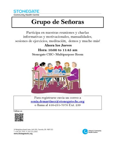 Spanish Women’s Group New Poster