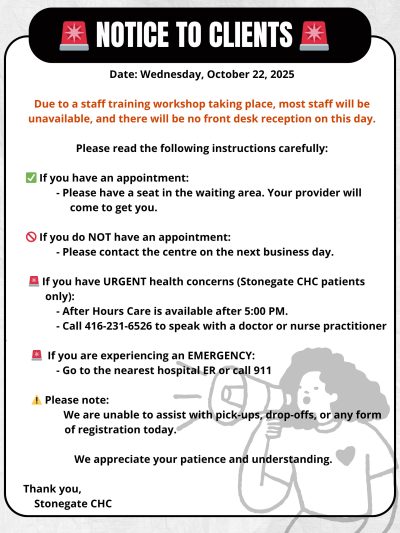 Staff Training Oct 2025