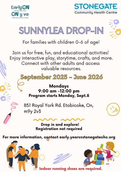 Sunnylea Family Drop In (002)