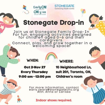 Stonegate Drop In